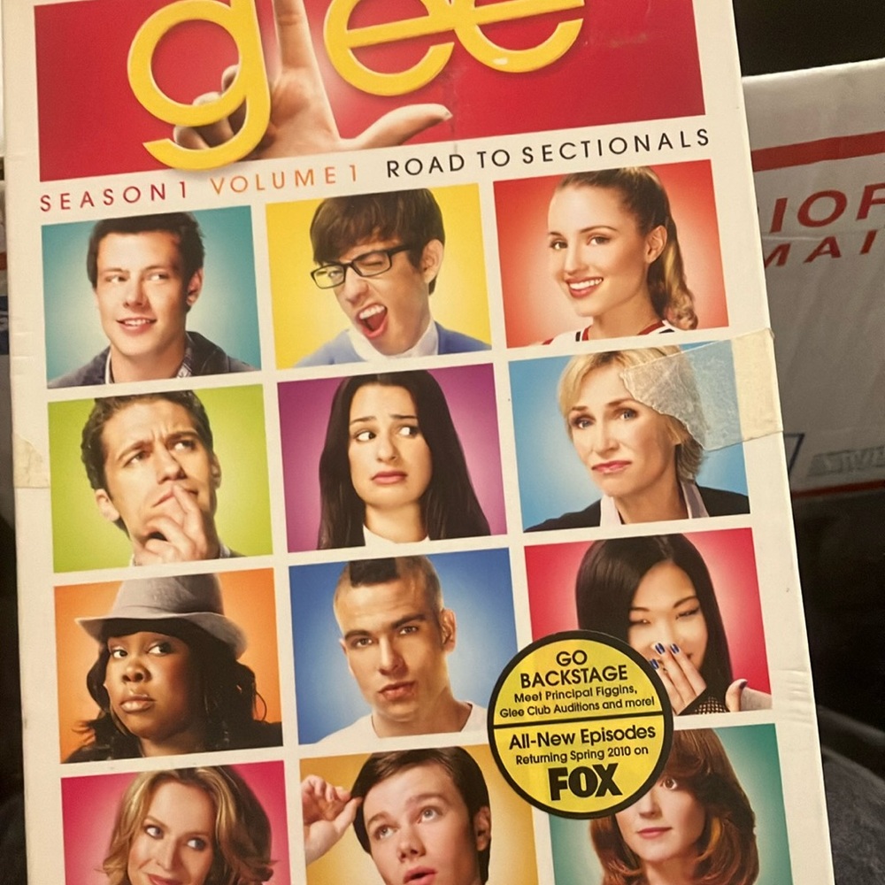 Glee dvd
